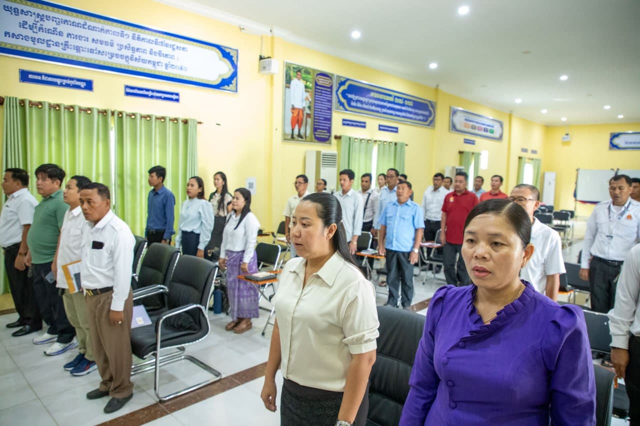 បុគ្គលិកអប់រំខេត្តព្រះសីហនុ ទទួលវគ្គបណ្ដុះបណ្ដាលស្ដីពី 'បញ្ញាសិប្បនិម្មិតដើម្បីជំរុញប្រសិទ្ធភាពការងារអប់រំ' - Image 5