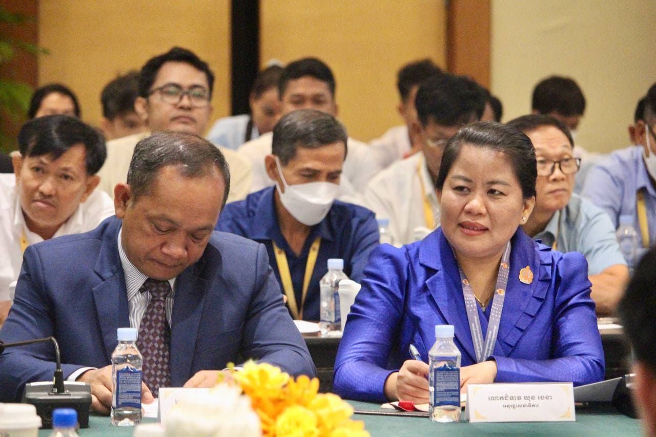 ពិធីបើកអង្គវិបស្សនា បូកសរុបលទ្ធផលការងារ ឆ្នាំ២០២៤ និងលើកទិសដៅការងារបន្ត ឆ្នាំ២០២៥ របស់អគ្គលេខាធិការដ្ឋាន ក្រសួងអប់រំ យុវជន និងកីឡា - Image 2