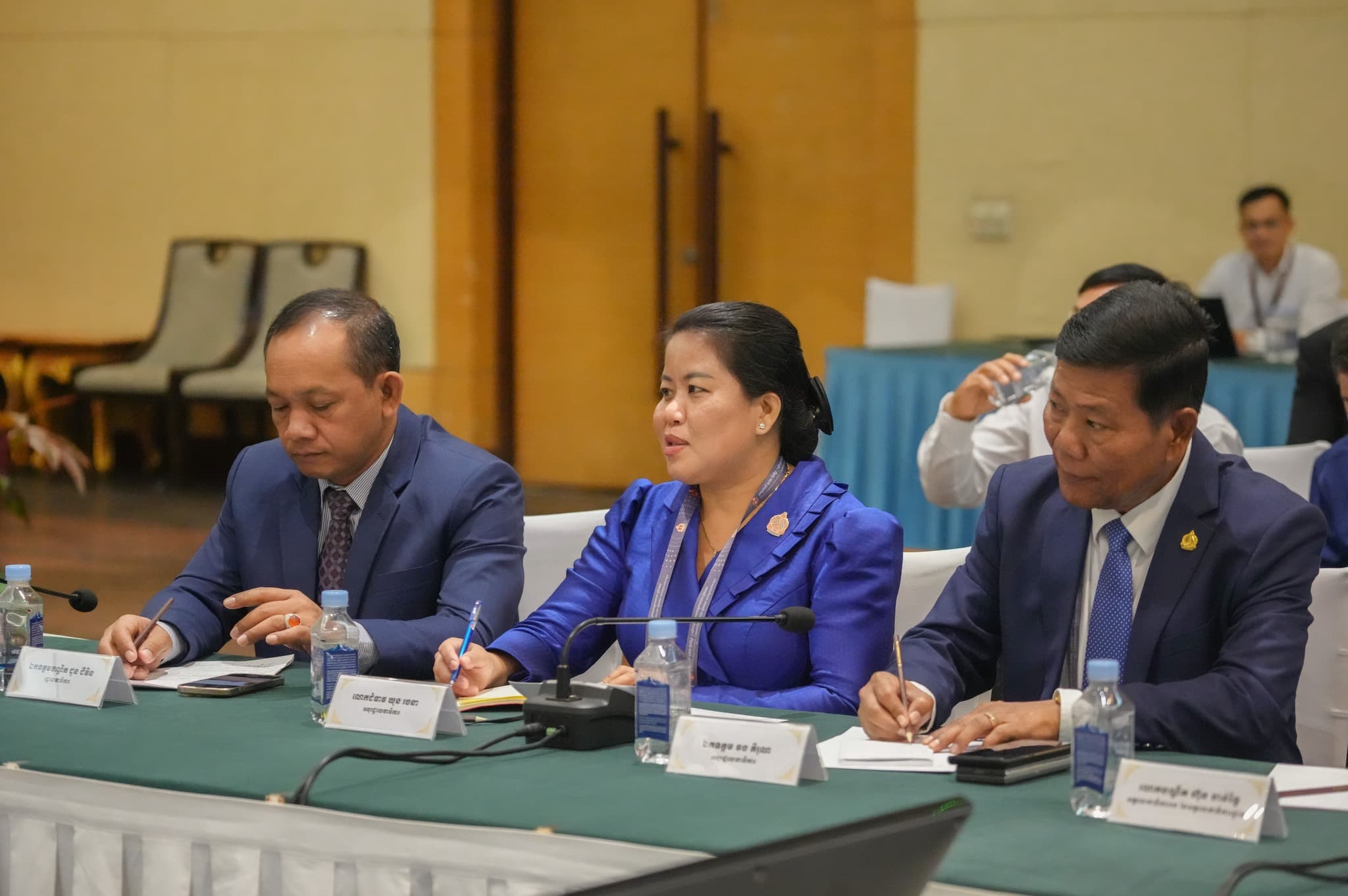 ពិធីបើកអង្គវិបស្សនា បូកសរុបលទ្ធផលការងារ ឆ្នាំ២០២៤ និងលើកទិសដៅការងារបន្ត ឆ្នាំ២០២៥ របស់អគ្គលេខាធិការដ្ឋាន ក្រសួងអប់រំ យុវជន និងកីឡា - Image 4