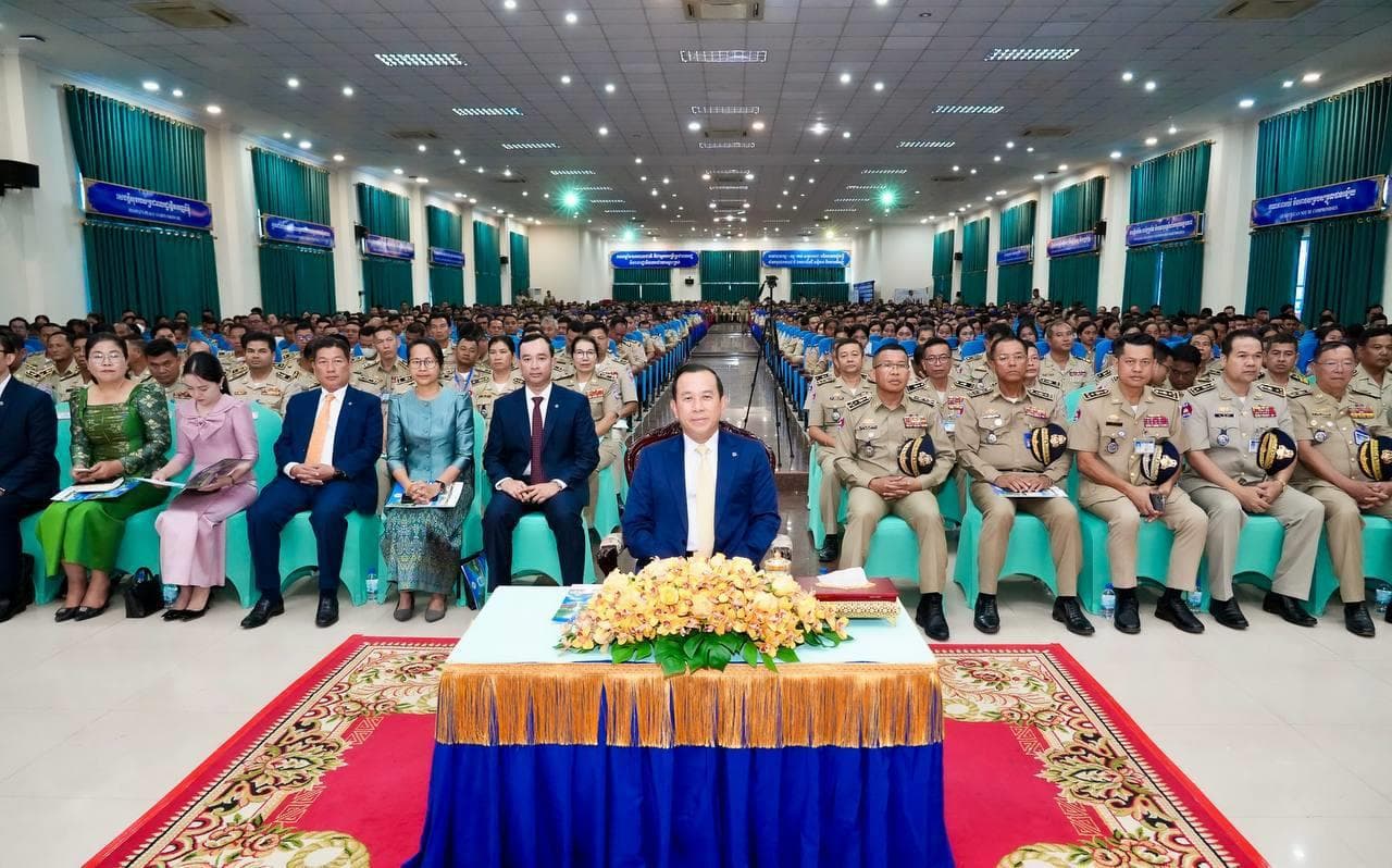 រដ្ឋមន្ត្រី ហួត ហាក់ អញ្ជើញធ្វើបាឋកថាស្តីពី ការអភិវឌ្ឍវិស័យទេសចរណ៍កម្ពុជា - Image 5