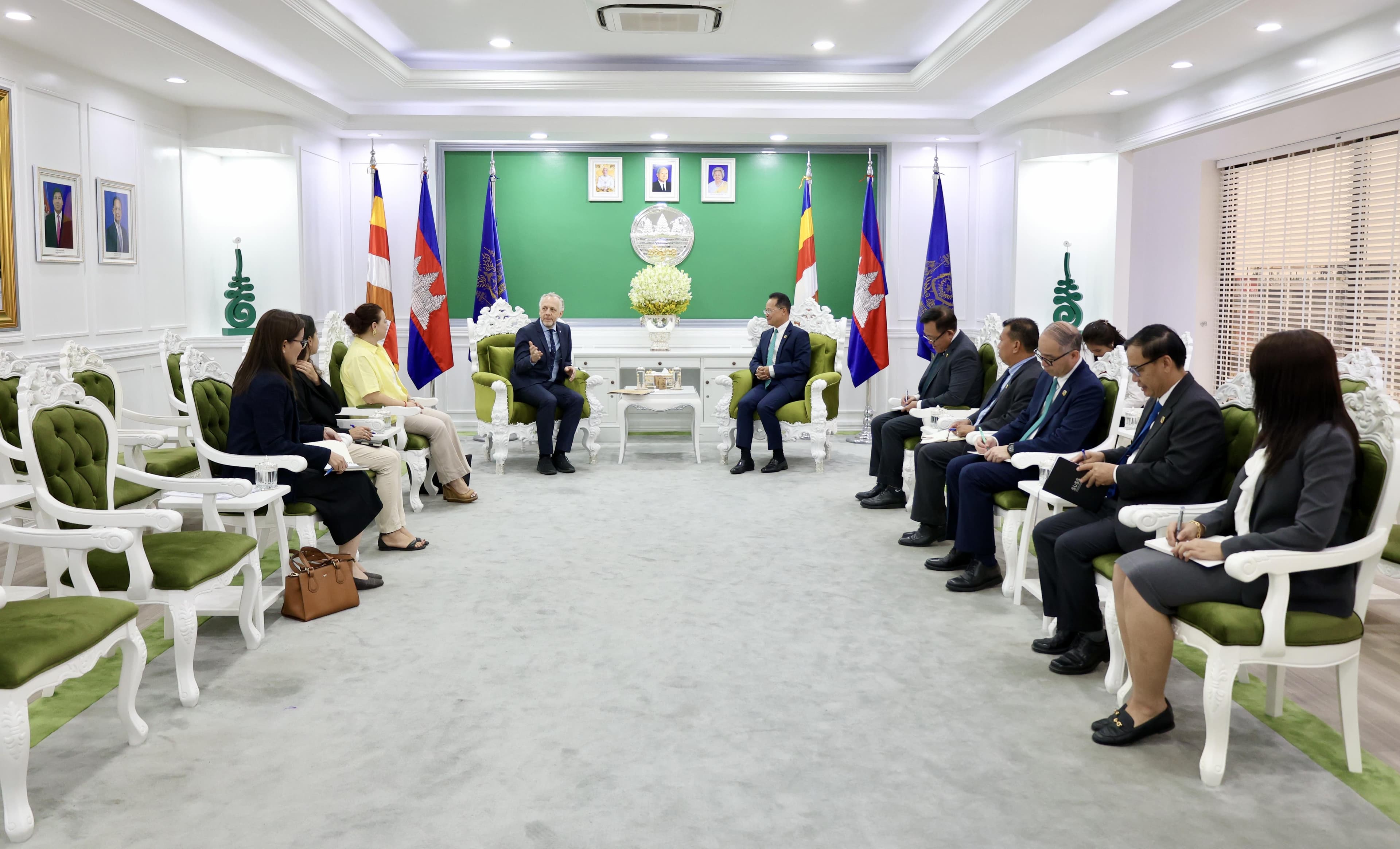 អ្នកសម្របសម្រួលអង្គការសហប្រជាជាតិ សរសើរដល់កម្ពុជា ក្នុងការគ្រប់គ្រងធនធានធម្មជាតិ និងបរិស្ថានជាពិសេសការឆ្លើយតបប្រកបដោយប្រសិទ្ធភាពលើការអភិវឌ្ឍន៍ដោយចីរភាព - Image 1