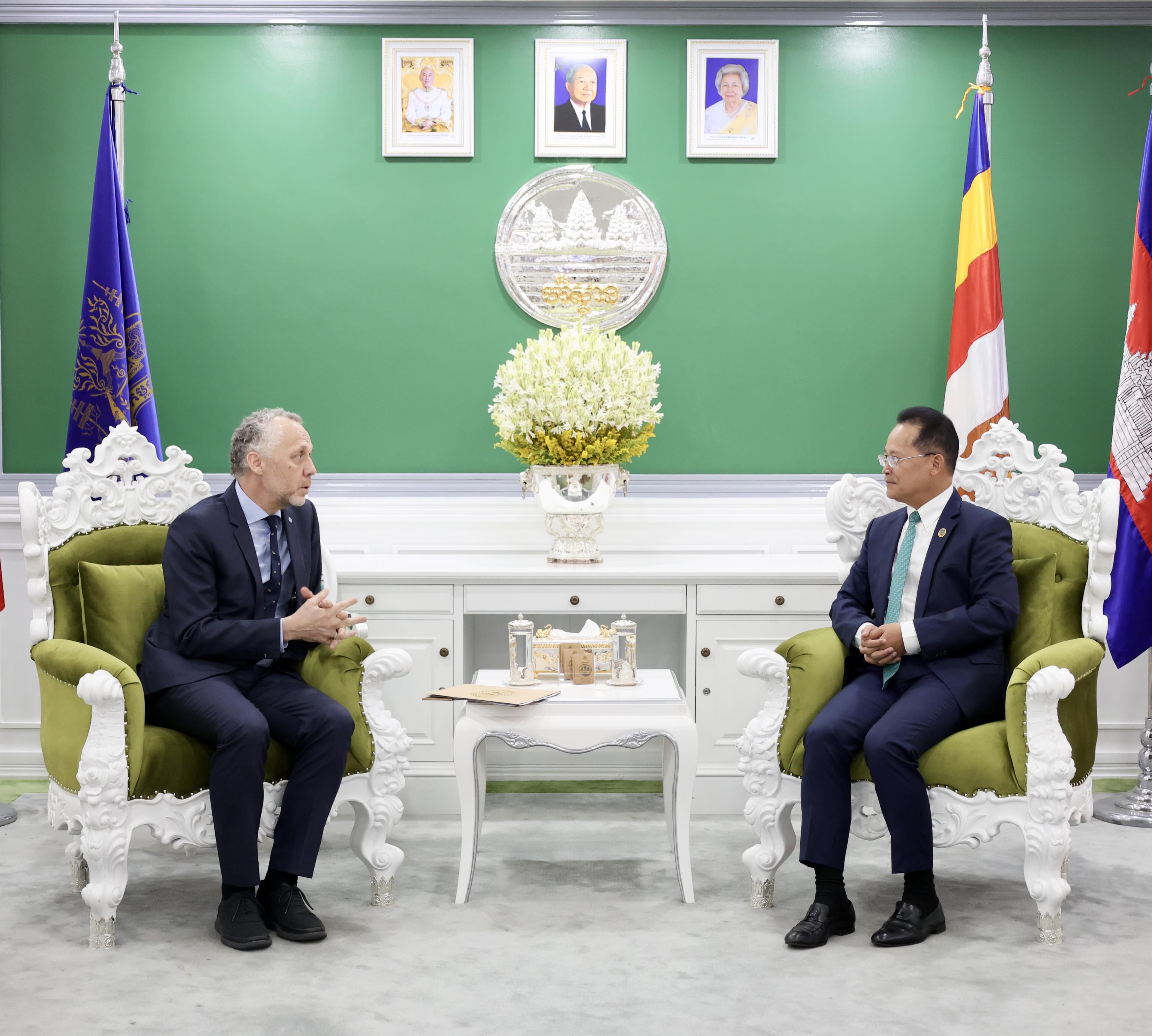 អ្នកសម្របសម្រួលអង្គការសហប្រជាជាតិ សរសើរដល់កម្ពុជា ក្នុងការគ្រប់គ្រងធនធានធម្មជាតិ និងបរិស្ថានជាពិសេសការឆ្លើយតបប្រកបដោយប្រសិទ្ធភាពលើការអភិវឌ្ឍន៍ដោយចីរភាព - Image 2