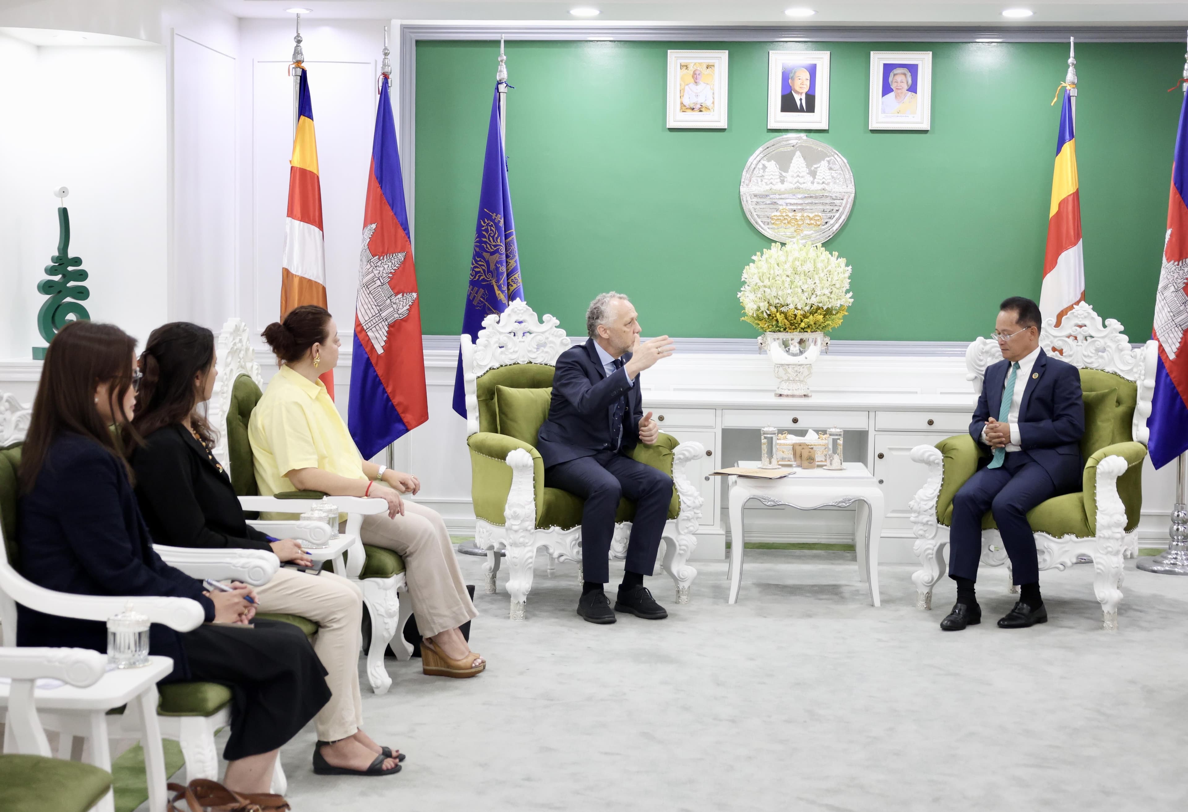 អ្នកសម្របសម្រួលអង្គការសហប្រជាជាតិ សរសើរដល់កម្ពុជា ក្នុងការគ្រប់គ្រងធនធានធម្មជាតិ និងបរិស្ថានជាពិសេសការឆ្លើយតបប្រកបដោយប្រសិទ្ធភាពលើការអភិវឌ្ឍន៍ដោយចីរភាព - Image 5