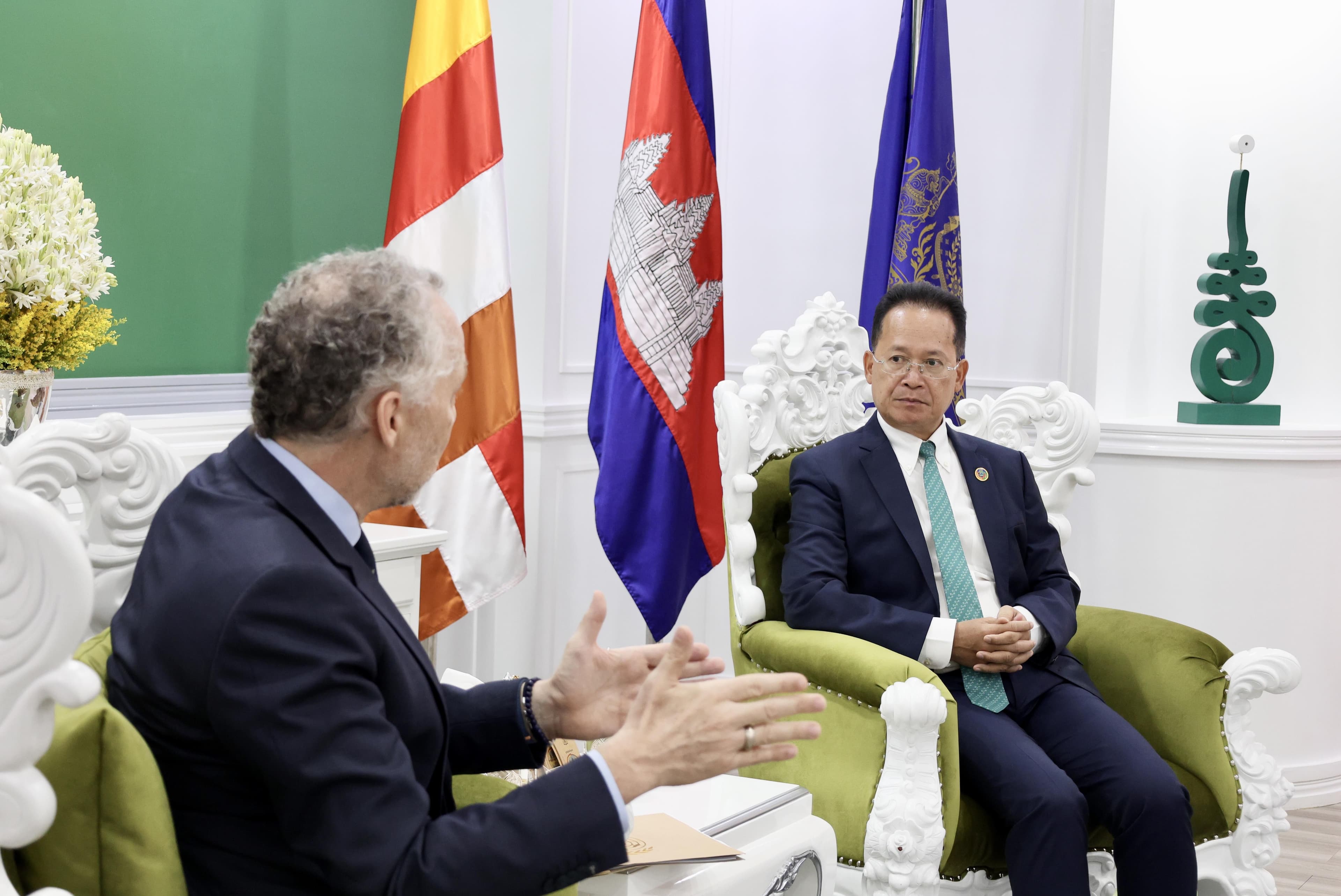 អ្នកសម្របសម្រួលអង្គការសហប្រជាជាតិ សរសើរដល់កម្ពុជា ក្នុងការគ្រប់គ្រងធនធានធម្មជាតិ និងបរិស្ថានជាពិសេសការឆ្លើយតបប្រកបដោយប្រសិទ្ធភាពលើការអភិវឌ្ឍន៍ដោយចីរភាព - Image 6