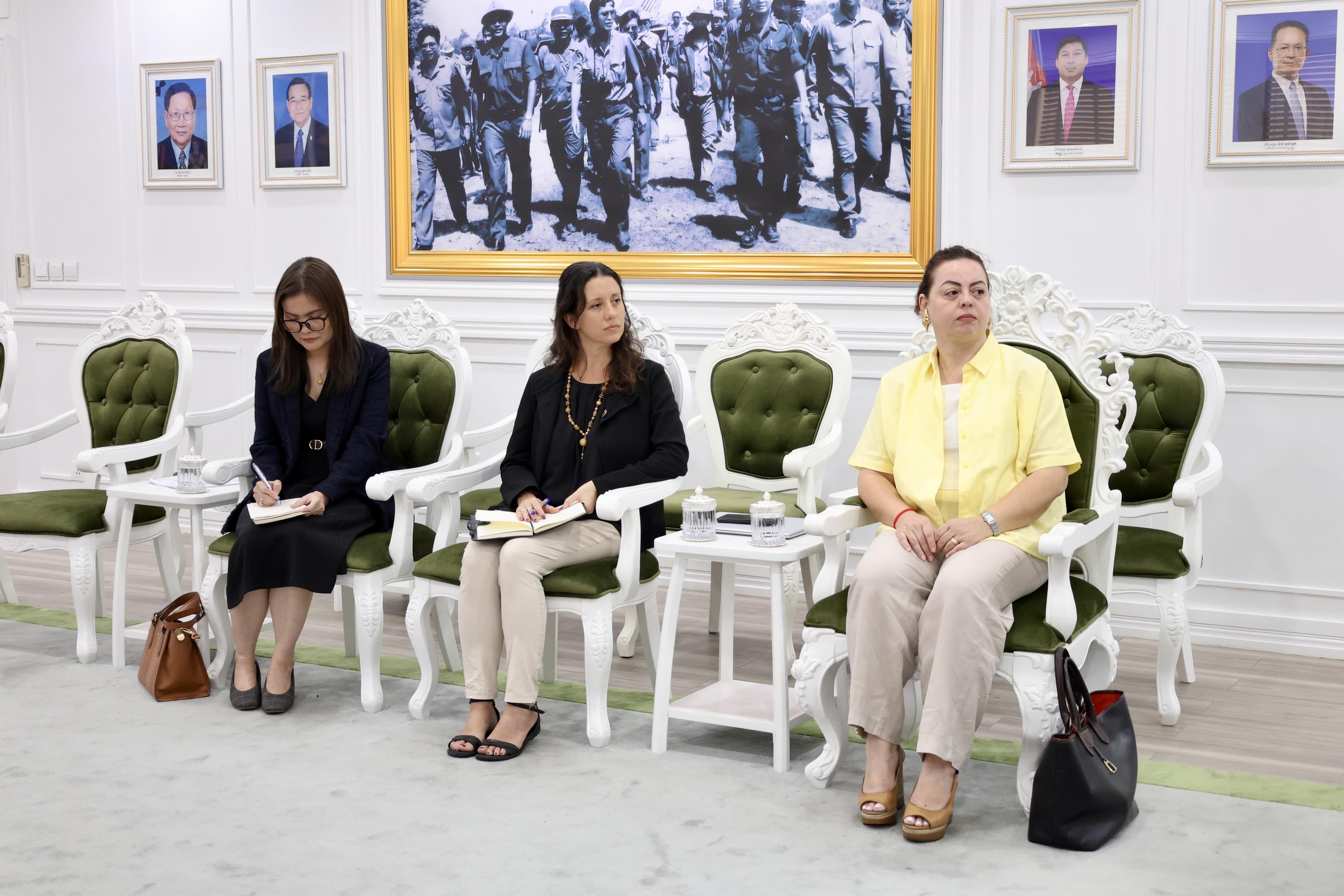 អ្នកសម្របសម្រួលអង្គការសហប្រជាជាតិ សរសើរដល់កម្ពុជា ក្នុងការគ្រប់គ្រងធនធានធម្មជាតិ និងបរិស្ថានជាពិសេសការឆ្លើយតបប្រកបដោយប្រសិទ្ធភាពលើការអភិវឌ្ឍន៍ដោយចីរភាព - Image 8